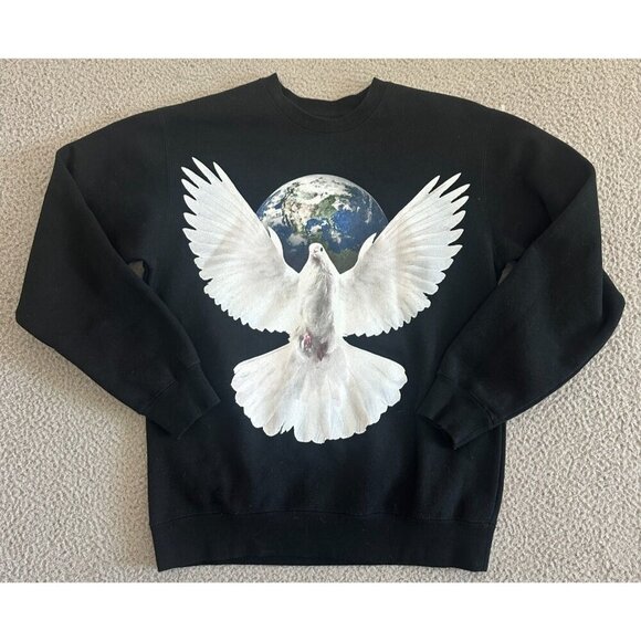 OBEY Other - OBEY Worldwide Peace Crewneck Sweatshirt Black Earth Dove